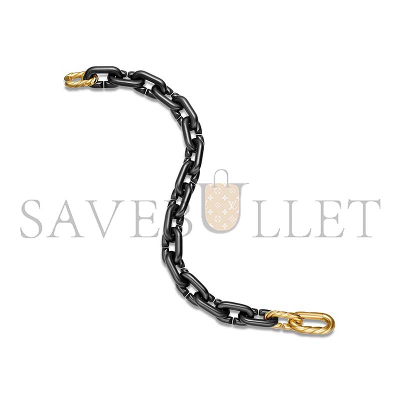 dau1d Yvrm*n chain links bracelet bc0470mn8